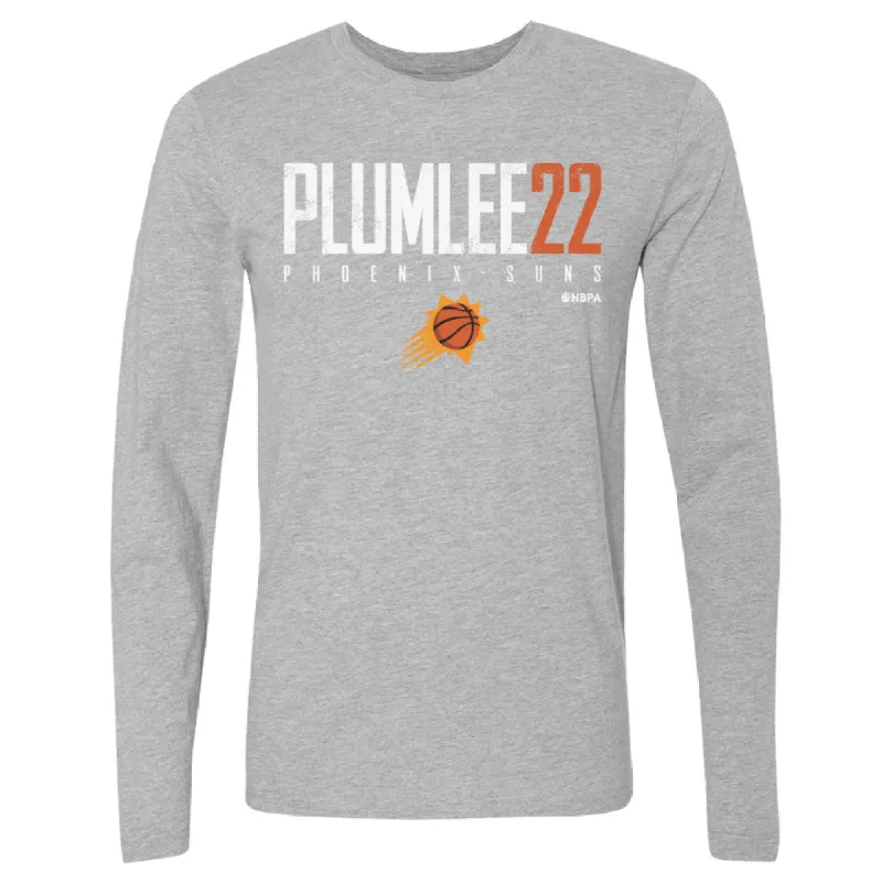 Mason Plumlee Phoenix Suns Elite WHT sold by 500 Level