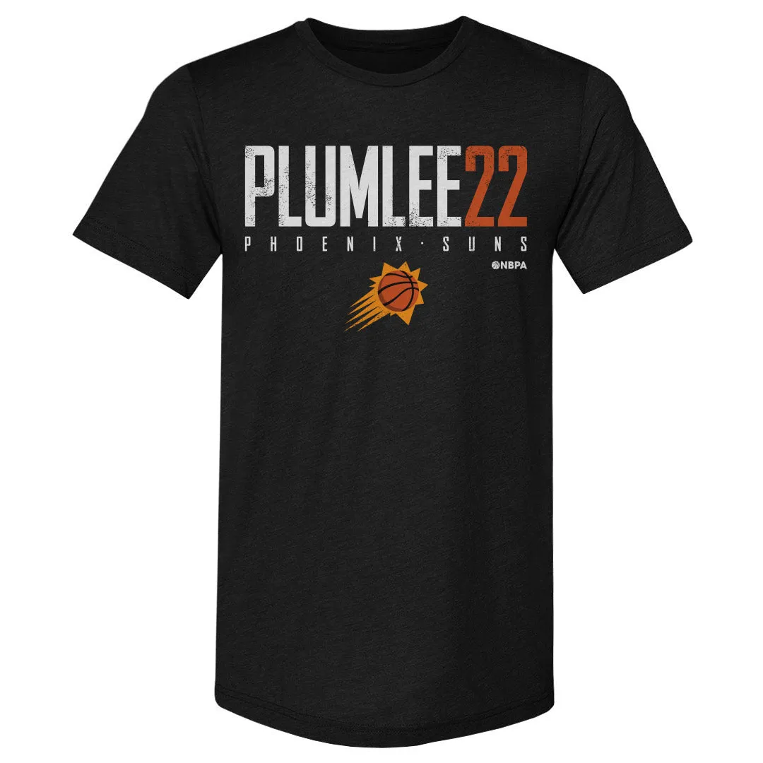Mason Plumlee Phoenix Suns Elite WHT sold by 500 Level