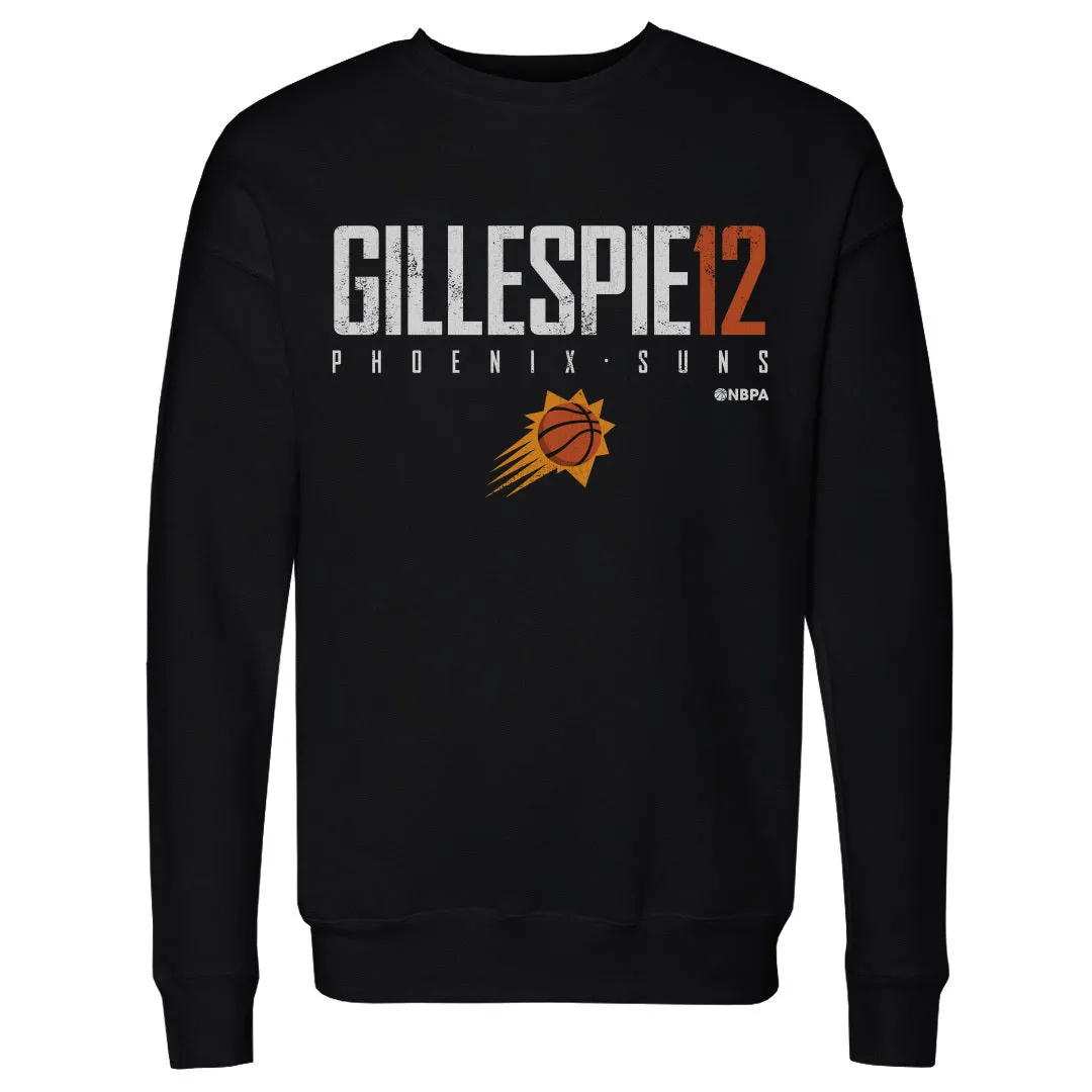 Collin Gillespie Phoenix Suns Elite WHT sold by 500 Level