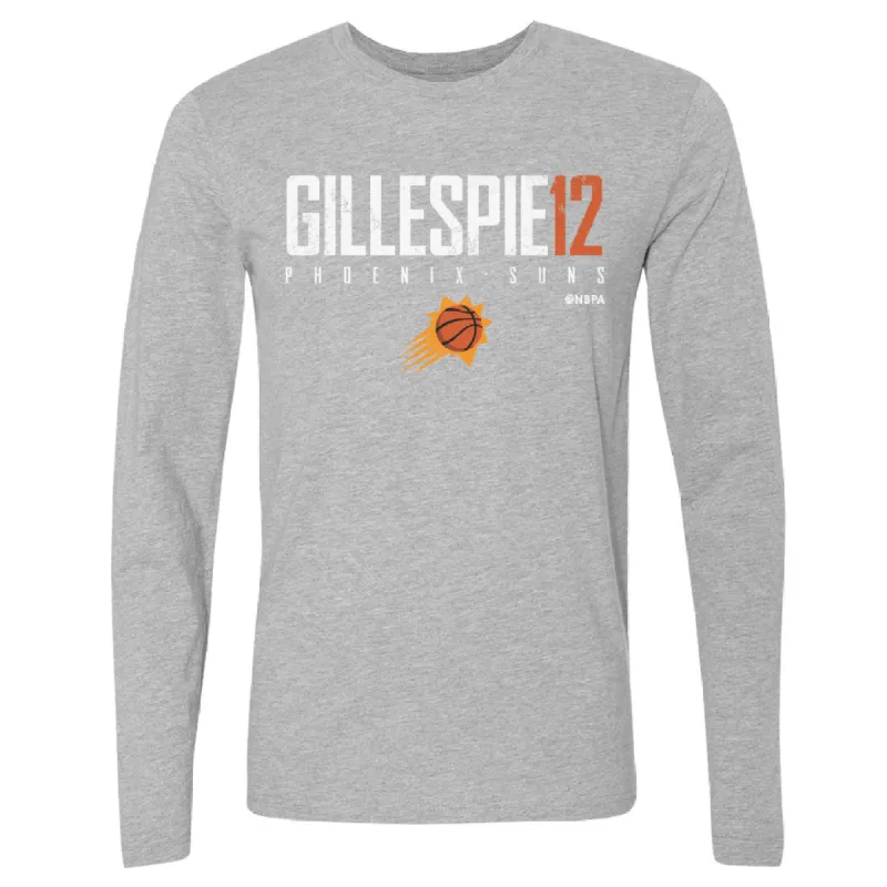 Collin Gillespie Phoenix Suns Elite WHT sold by 500 Level
