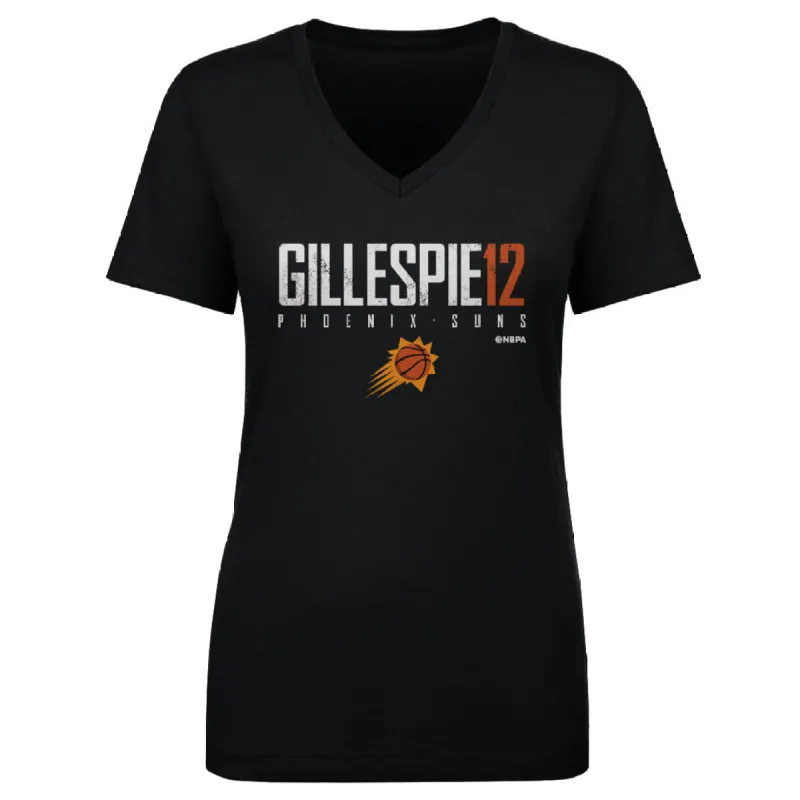 Collin Gillespie Phoenix Suns Elite WHT sold by 500 Level