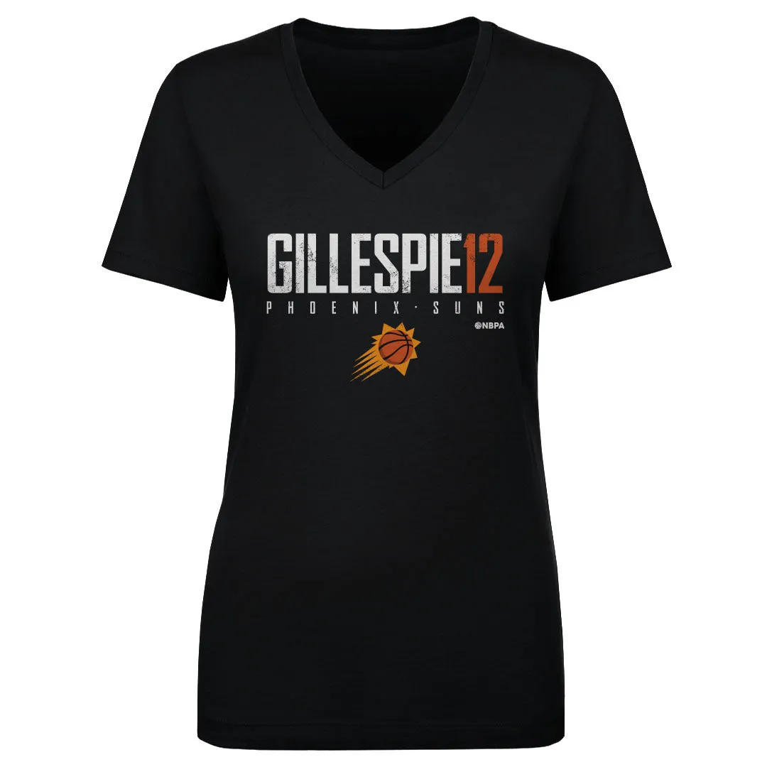 Collin Gillespie Phoenix Suns Elite WHT sold by 500 Level