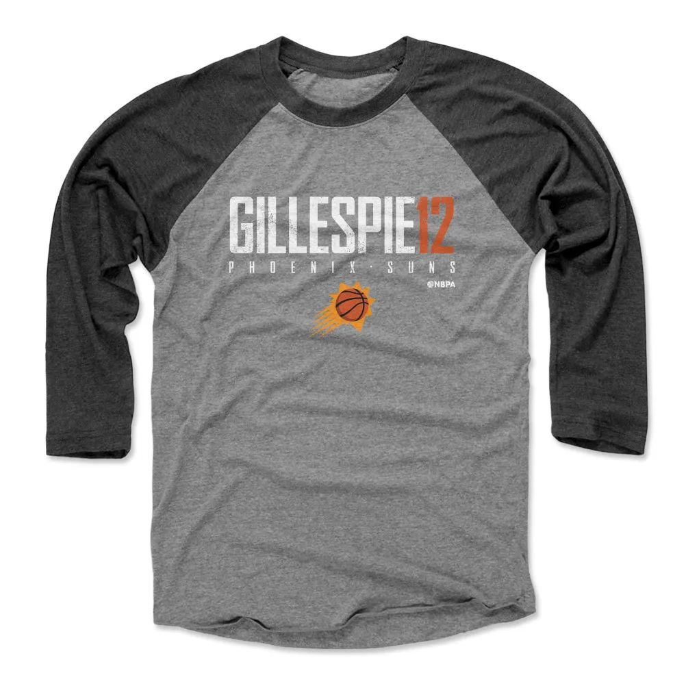 Collin Gillespie Phoenix Suns Elite WHT sold by 500 Level