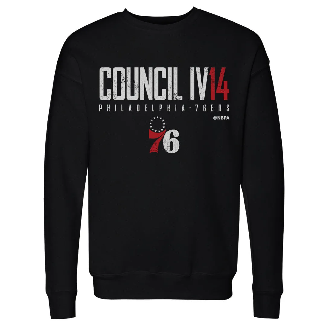 Ricky Council IV Philadelphia 76ers Elite WHT sold by 500 Level product image thumbnail 2