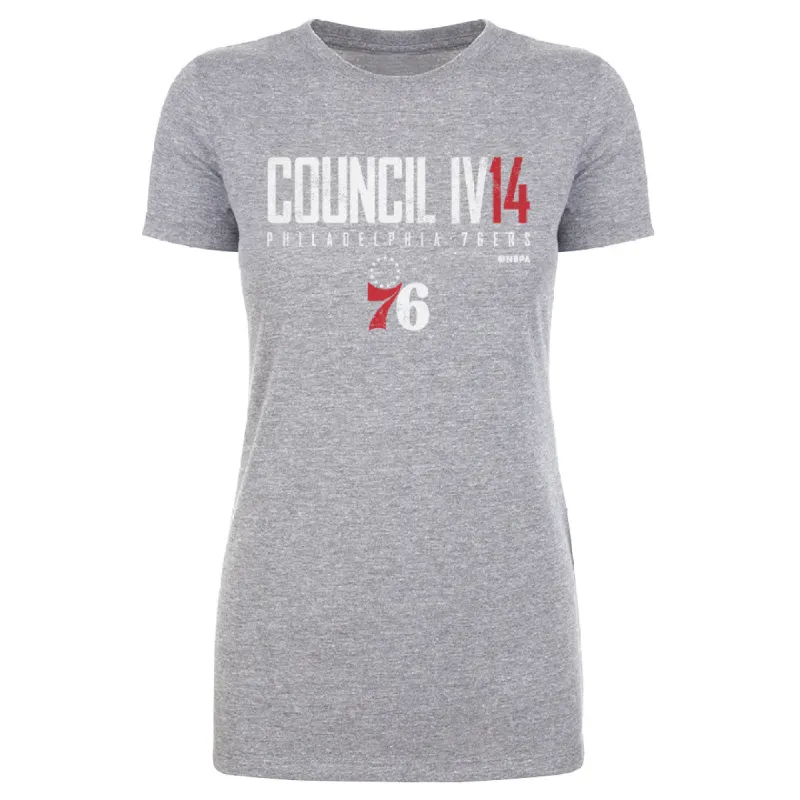 Ricky Council IV Philadelphia 76ers Elite WHT sold by 500 Level
