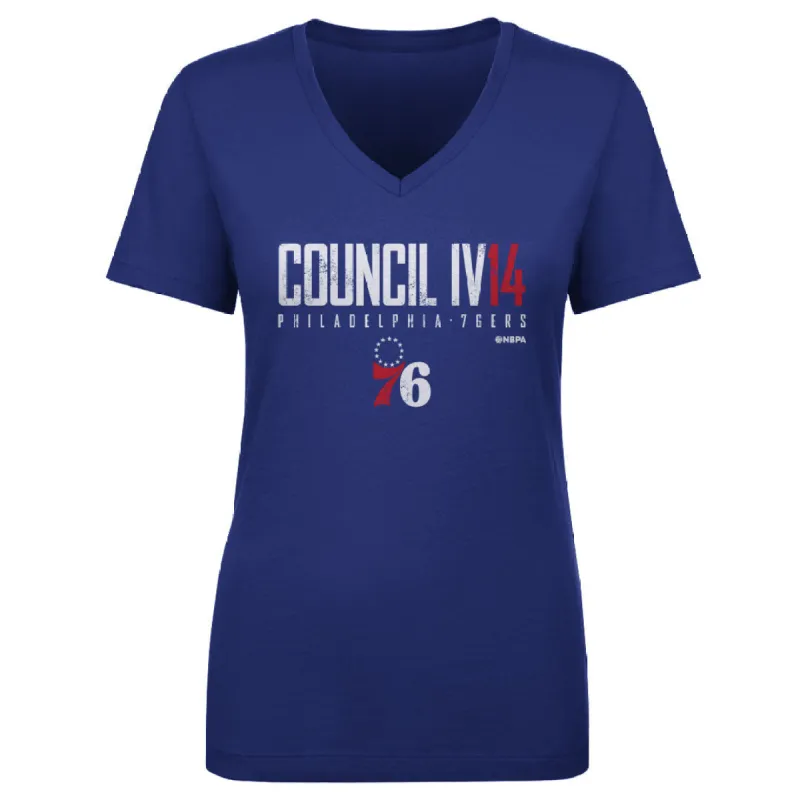 Ricky Council IV Philadelphia 76ers Elite WHT sold by 500 Level