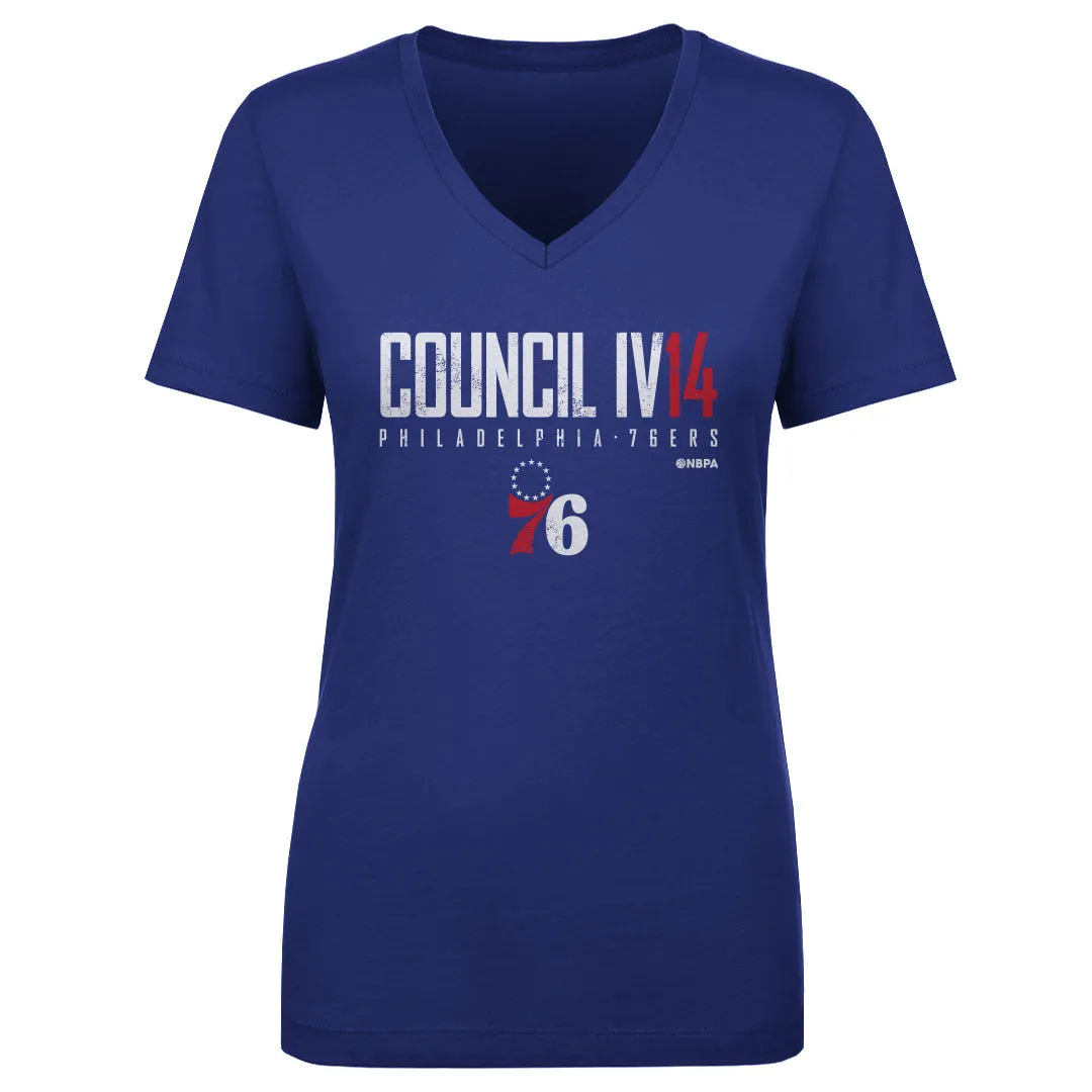 Ricky Council IV Philadelphia 76ers Elite WHT sold by 500 Level