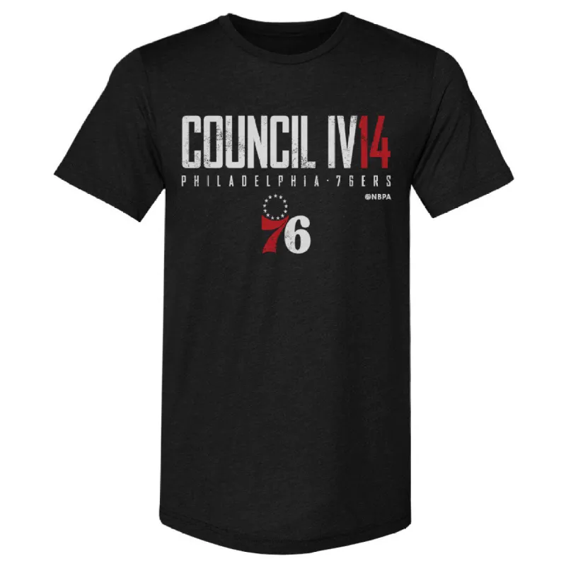Ricky Council IV Philadelphia 76ers Elite WHT sold by 500 Level