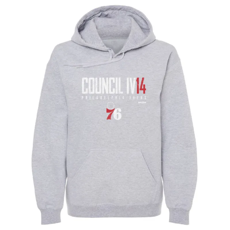 Ricky Council IV Philadelphia 76ers Elite WHT sold by 500 Level