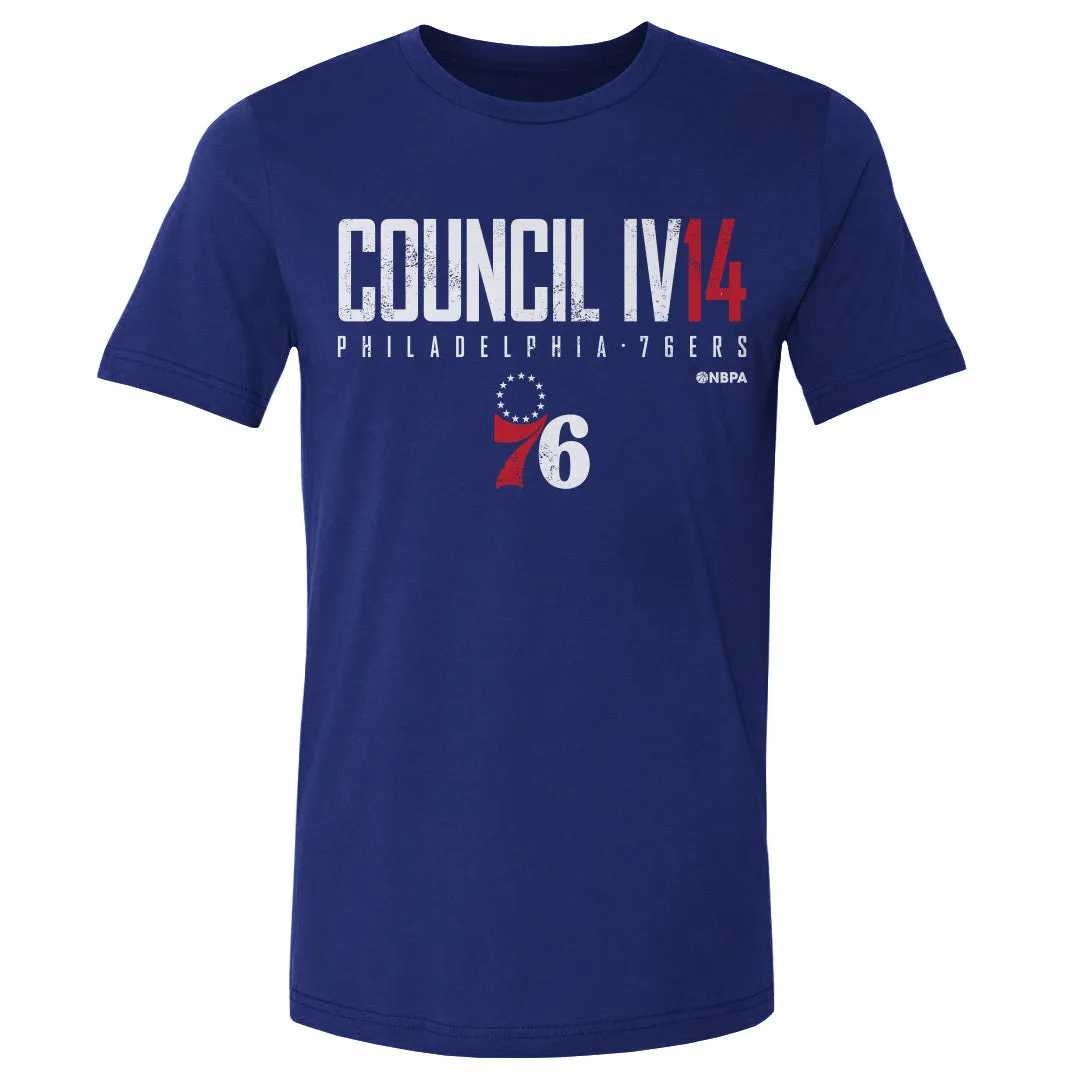 Ricky Council IV Philadelphia 76ers Elite WHT sold by 500 Level product image thumbnail 3