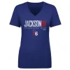 Reggie Jackson Philadelphia 76ers Elite WHT sold by 500 Level
