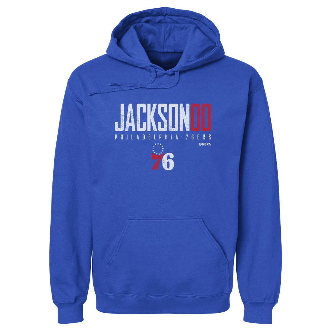 Reggie Jackson Philadelphia 76ers Elite WHT sold by 500 Level product image thumbnail 3