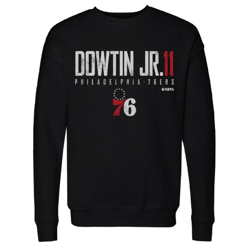 Jeff Dowtin Jr. Philadelphia 76ers Elite WHT sold by 500 Level