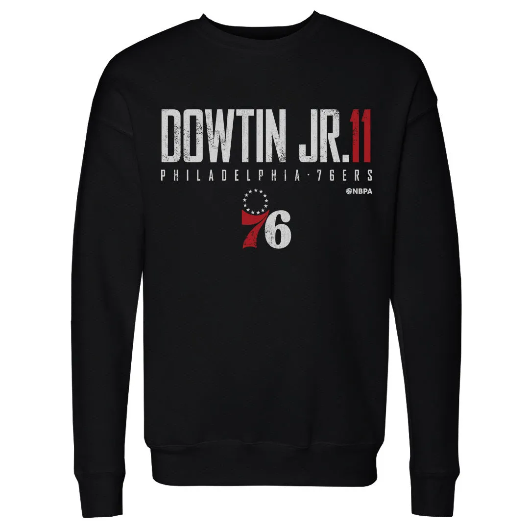 Jeff Dowtin Jr. Philadelphia 76ers Elite WHT sold by 500 Level