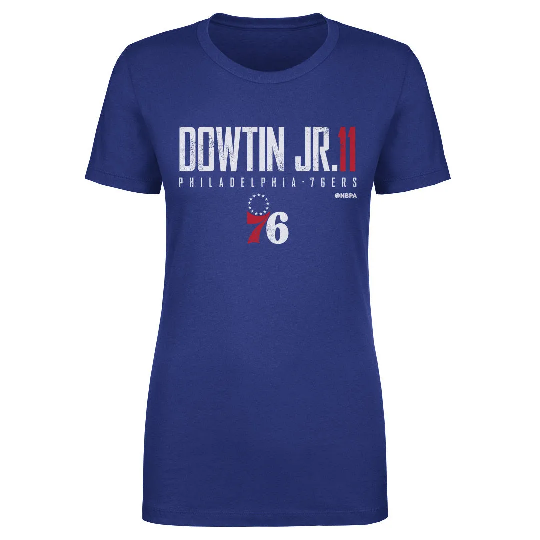 Jeff Dowtin Jr. Philadelphia 76ers Elite WHT sold by 500 Level product image thumbnail 2