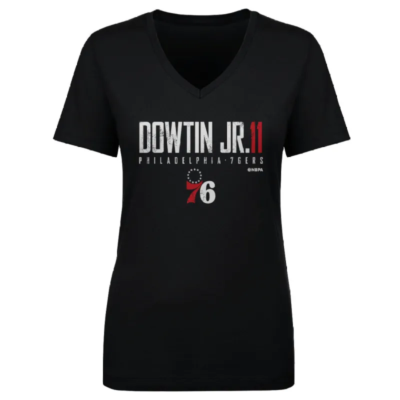 Jeff Dowtin Jr. Philadelphia 76ers Elite WHT sold by 500 Level