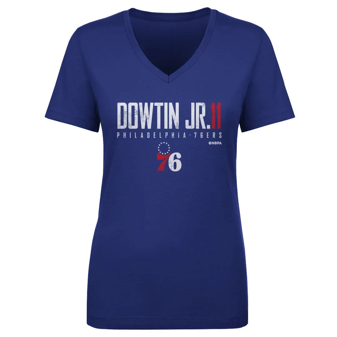 Jeff Dowtin Jr. Philadelphia 76ers Elite WHT sold by 500 Level product image thumbnail 3