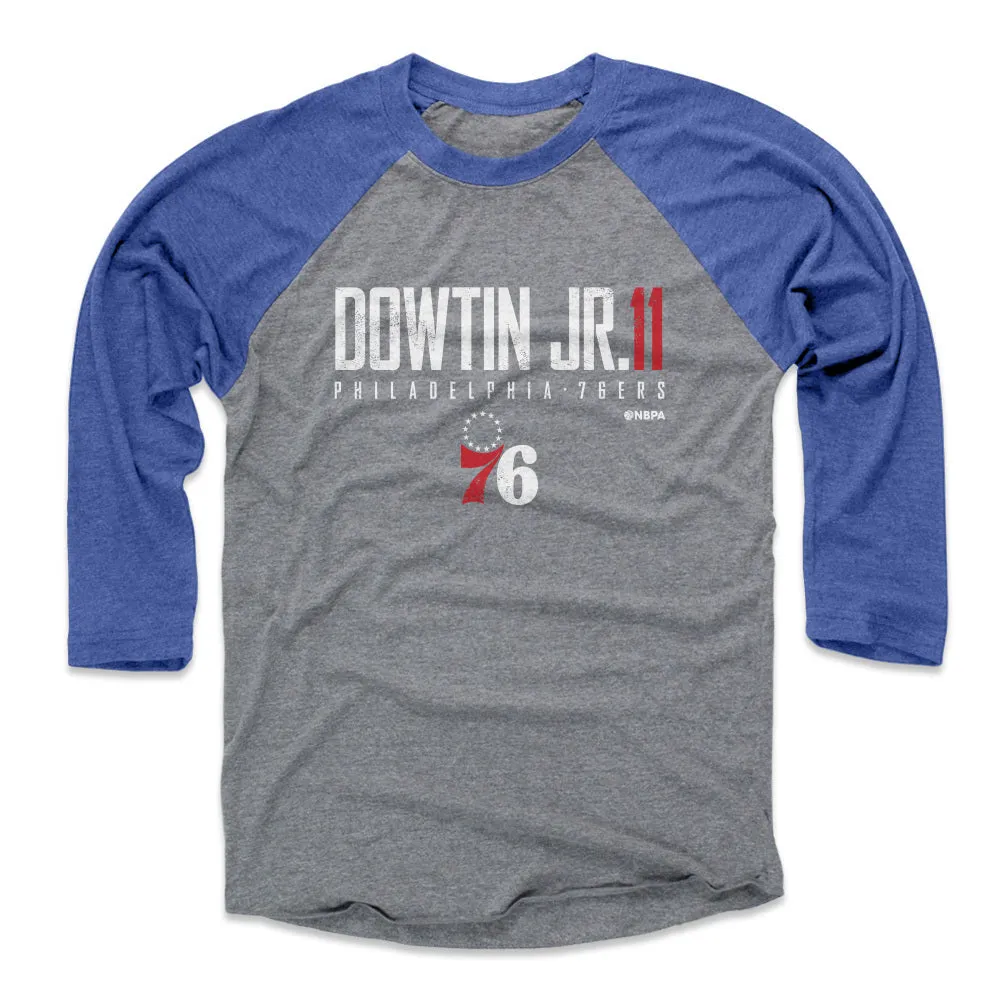 Jeff Dowtin Jr. Philadelphia 76ers Elite WHT sold by 500 Level