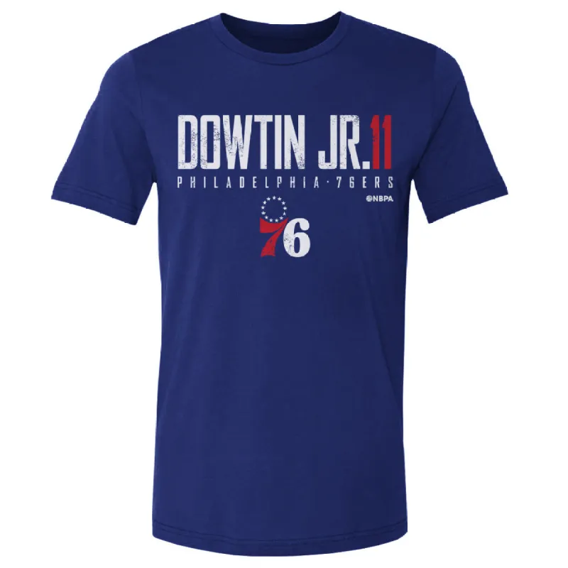 Jeff Dowtin Jr. Philadelphia 76ers Elite WHT sold by 500 Level