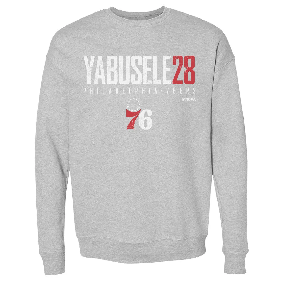 Guerschon Yabusele Philadelphia 76ers Elite WHT sold by 500 Level product image thumbnail 2