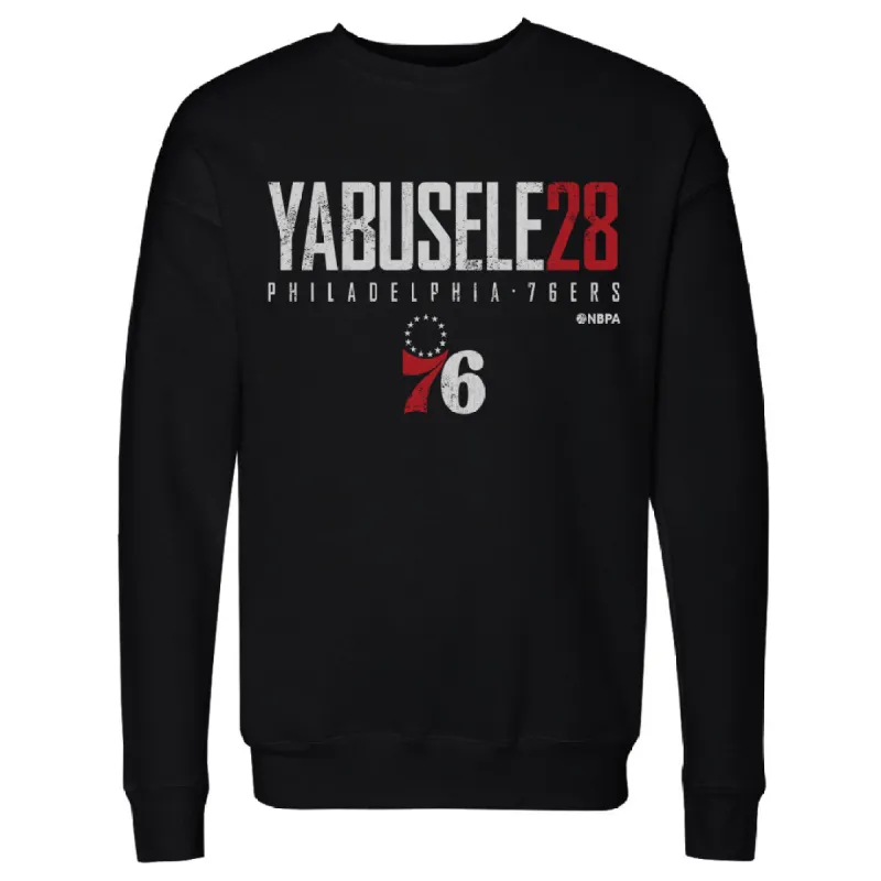 Guerschon Yabusele Philadelphia 76ers Elite WHT sold by 500 Level