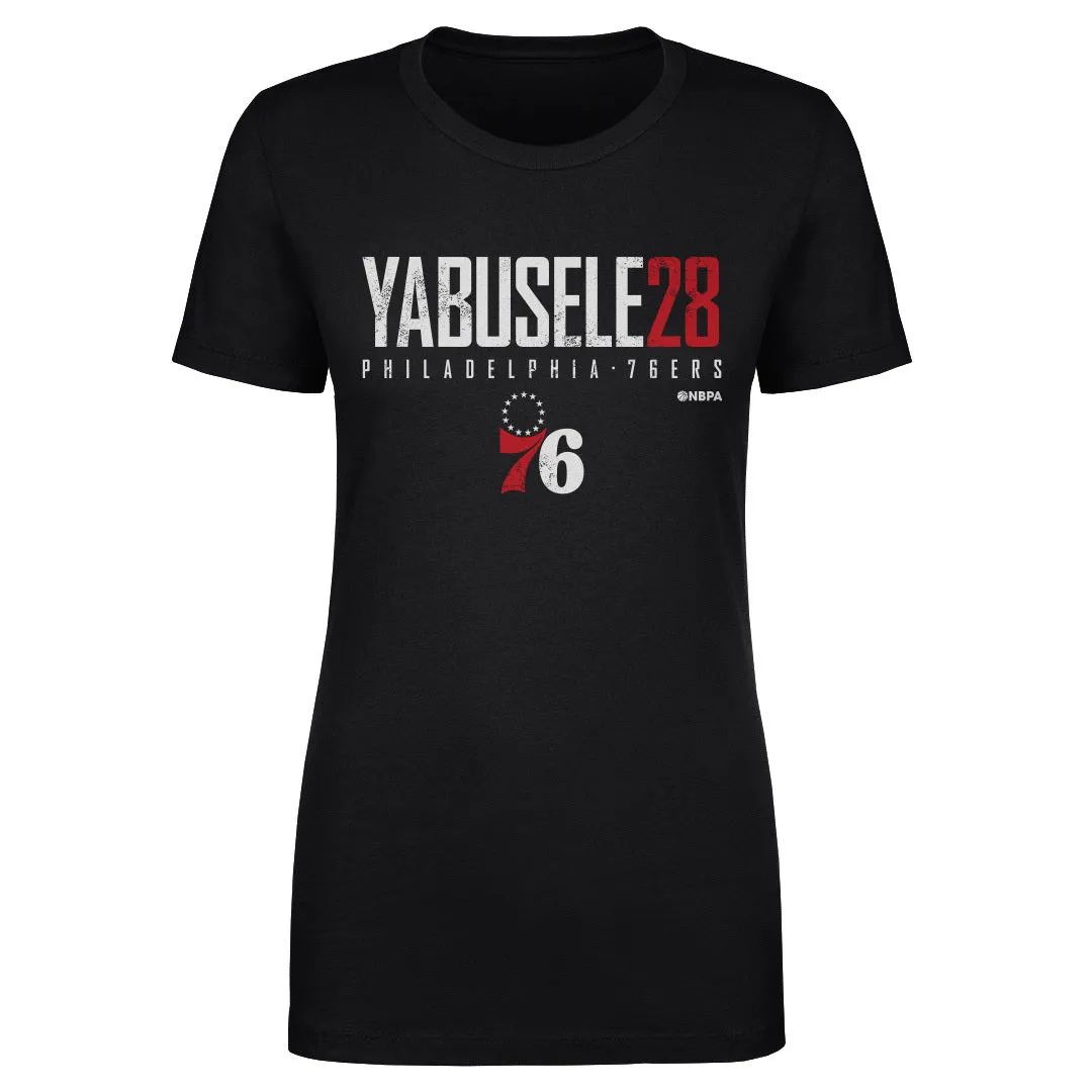 Guerschon Yabusele Philadelphia 76ers Elite WHT sold by 500 Level product image thumbnail 3