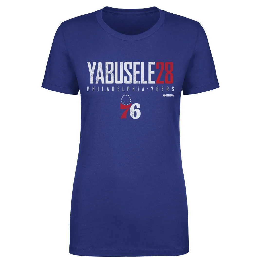 Guerschon Yabusele Philadelphia 76ers Elite WHT sold by 500 Level