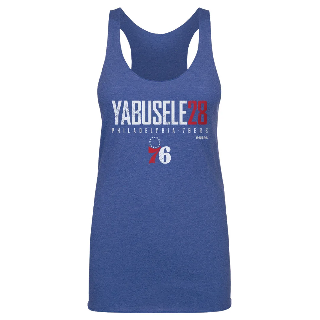 Guerschon Yabusele Philadelphia 76ers Elite WHT sold by 500 Level product image thumbnail 3