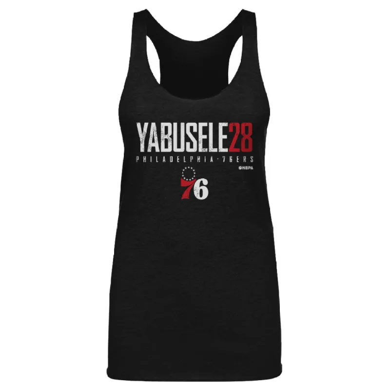 Guerschon Yabusele Philadelphia 76ers Elite WHT sold by 500 Level