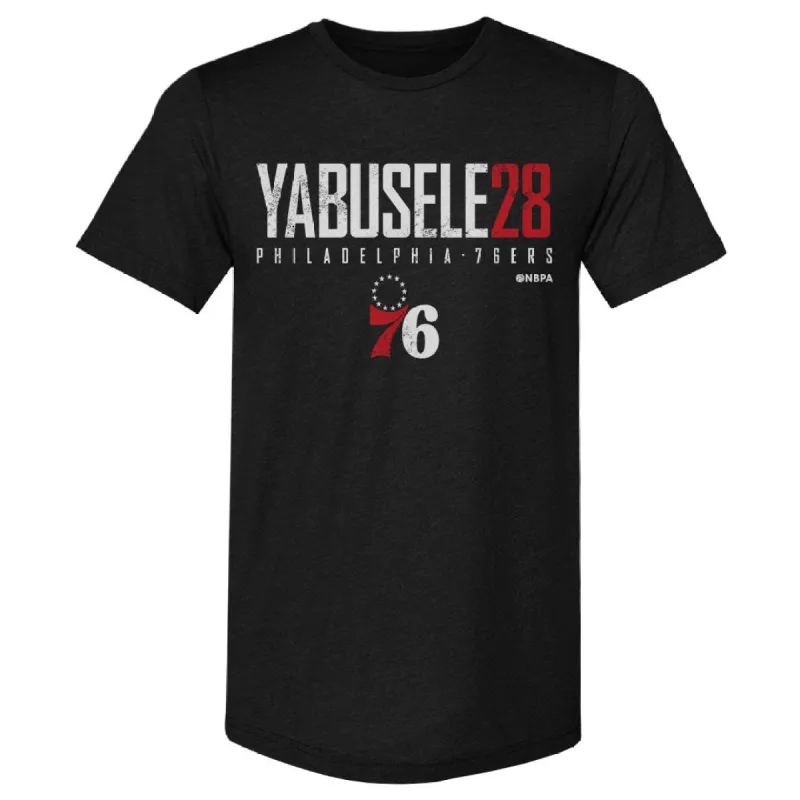 Guerschon Yabusele Philadelphia 76ers Elite WHT sold by 500 Level