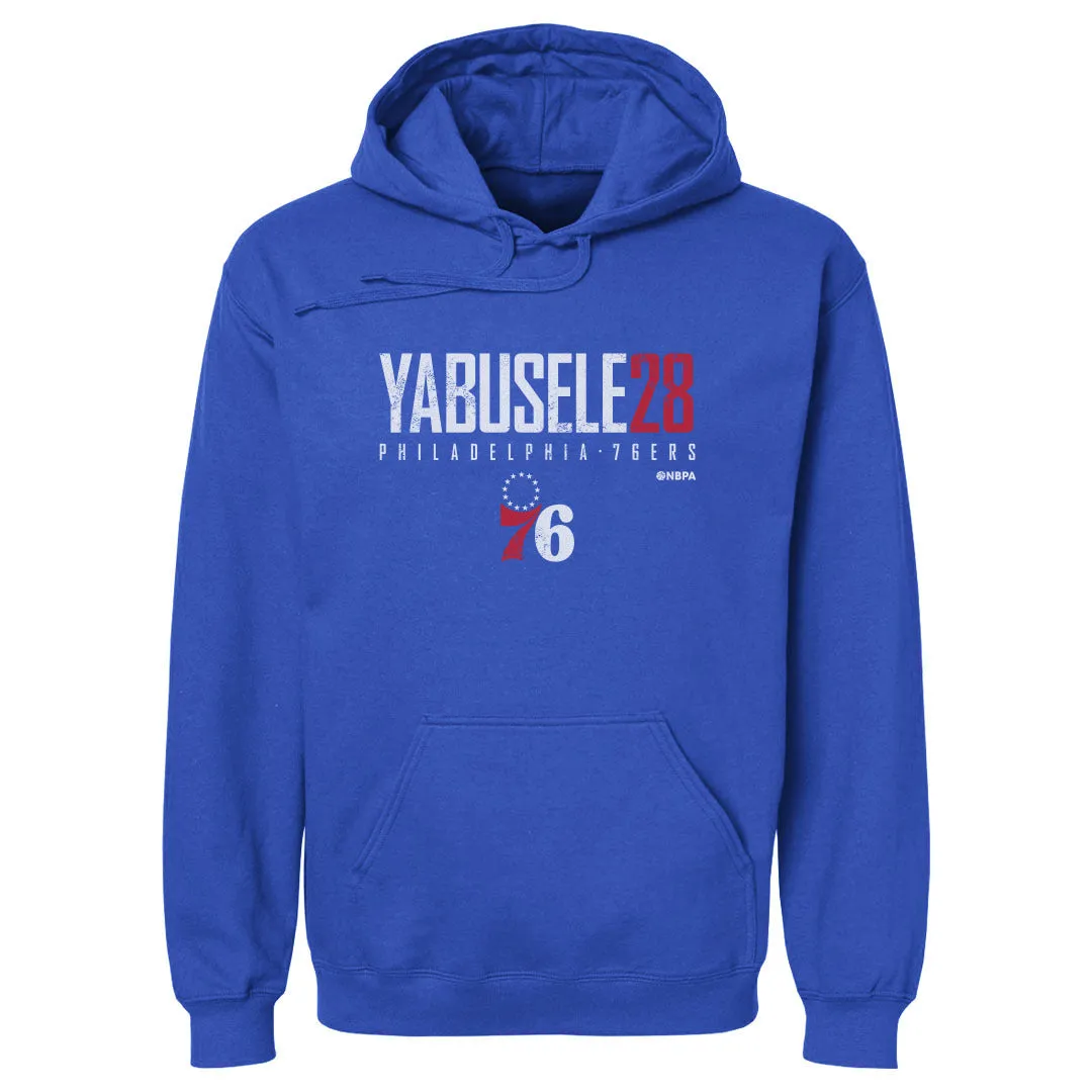 Guerschon Yabusele Philadelphia 76ers Elite WHT sold by 500 Level product image thumbnail 2