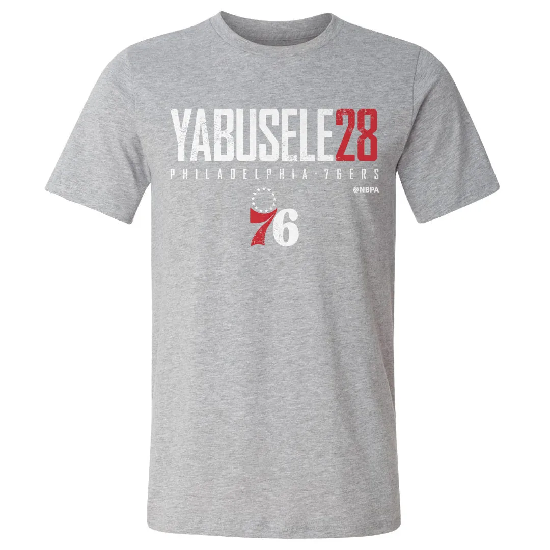 Guerschon Yabusele Philadelphia 76ers Elite WHT sold by 500 Level