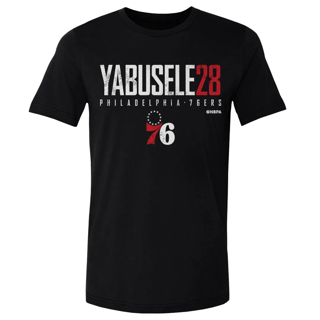 Guerschon Yabusele Philadelphia 76ers Elite WHT sold by 500 Level product image thumbnail 2