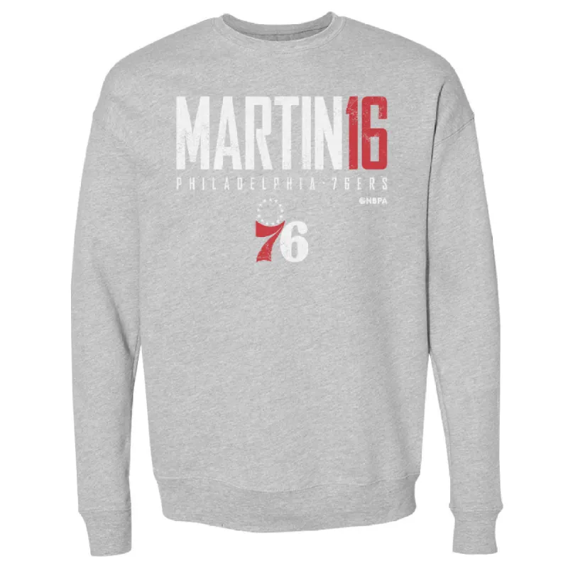 Caleb Martin Philadelphia 76ers Elite WHT sold by 500 Level