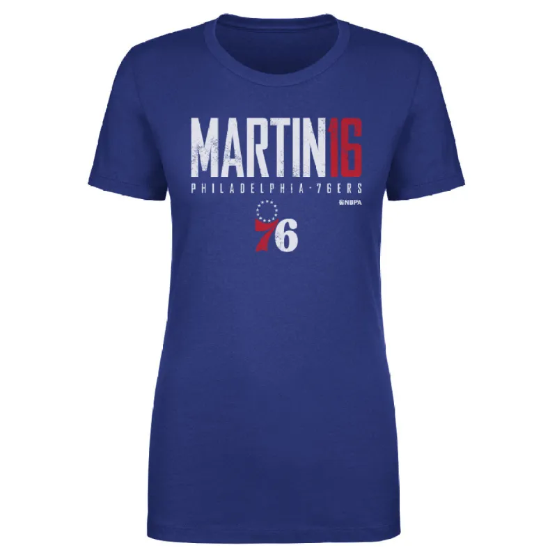 Caleb Martin Philadelphia 76ers Elite WHT sold by 500 Level