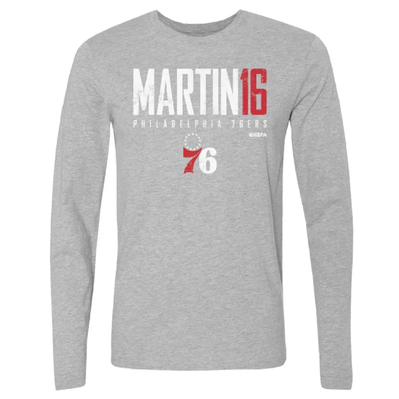 Caleb Martin Philadelphia 76ers Elite WHT sold by 500 Level