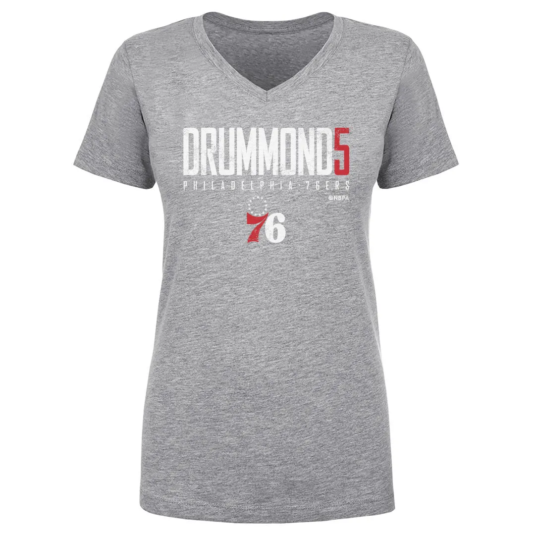 Andre Drummond Philadelphia 76ers Elite WHT sold by 500 Level