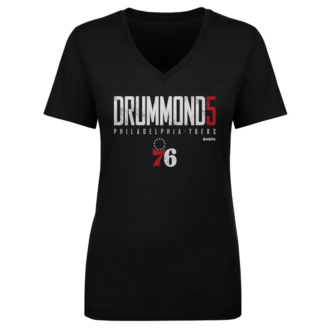 Andre Drummond Philadelphia 76ers Elite WHT sold by 500 Level product image thumbnail 2