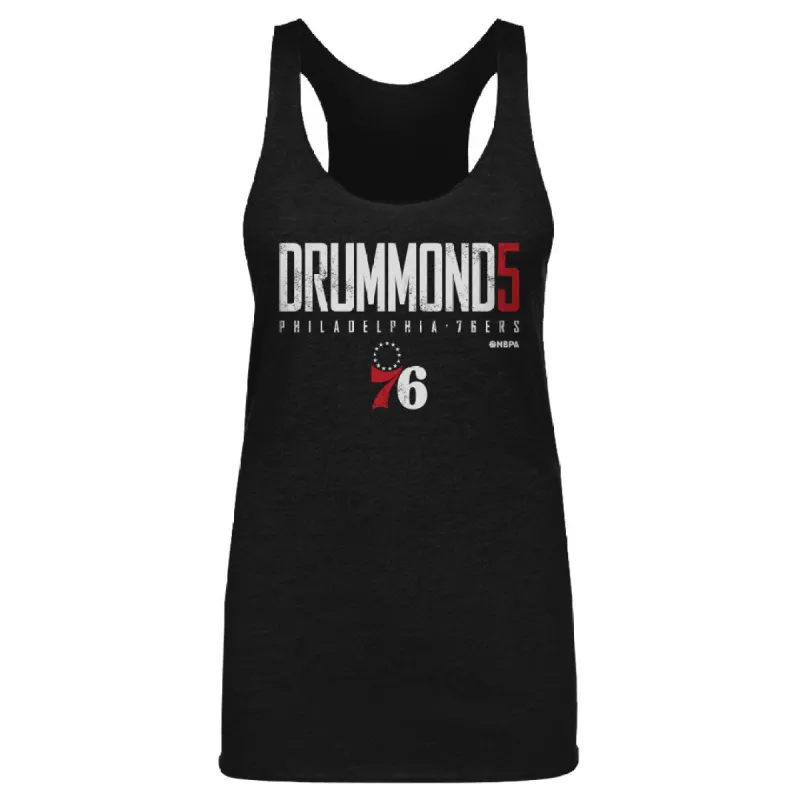 Andre Drummond Philadelphia 76ers Elite WHT sold by 500 Level