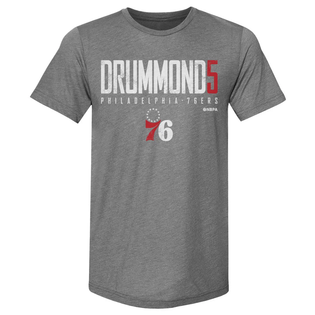 Andre Drummond Philadelphia 76ers Elite WHT sold by 500 Level product image thumbnail 2