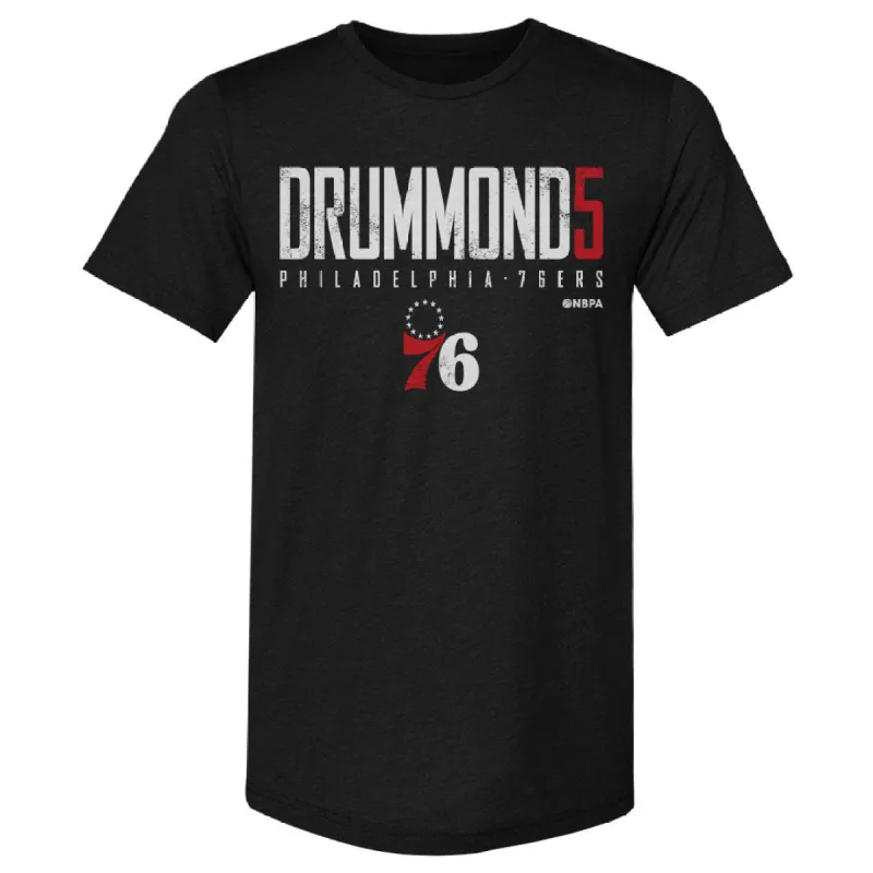 Andre Drummond Philadelphia 76ers Elite WHT sold by 500 Level