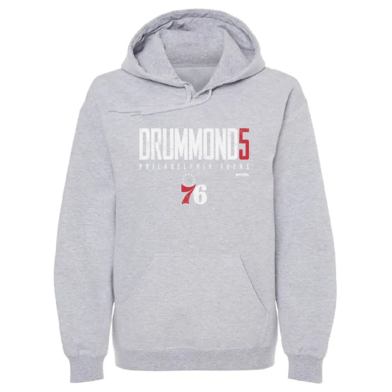 Andre Drummond Philadelphia 76ers Elite WHT sold by 500 Level