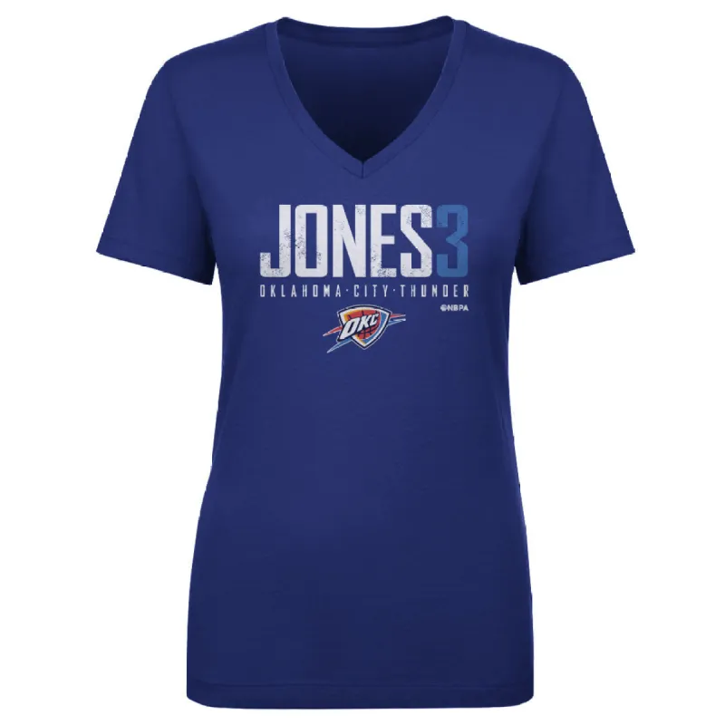 Dillon Jones Oklahoma City Thunder Elite WHT sold by 500 Level