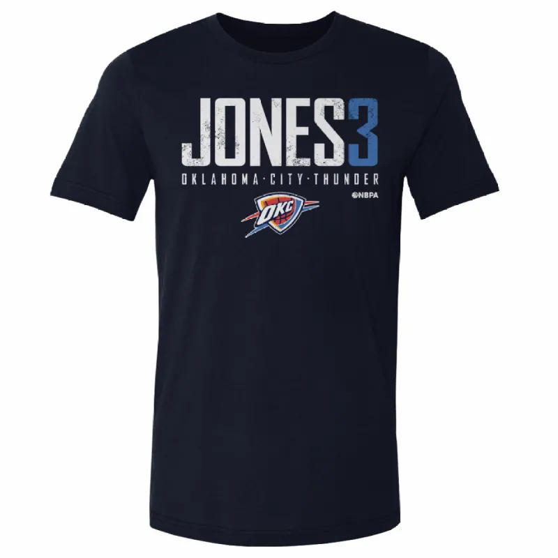 Dillon Jones Oklahoma City Thunder Elite WHT sold by 500 Level