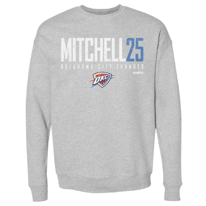 Ajay Mitchell Oklahoma City Thunder Elite WHT sold by 500 Level