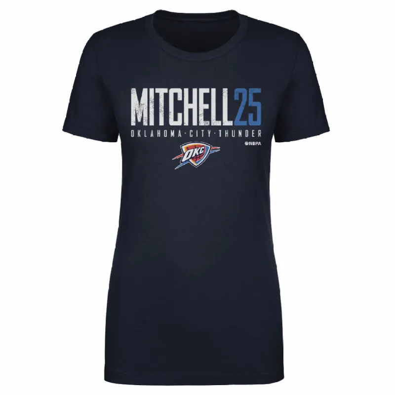 Ajay Mitchell Oklahoma City Thunder Elite WHT sold by 500 Level
