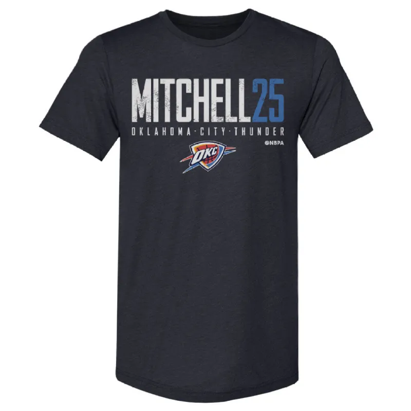 Ajay Mitchell Oklahoma City Thunder Elite WHT sold by 500 Level