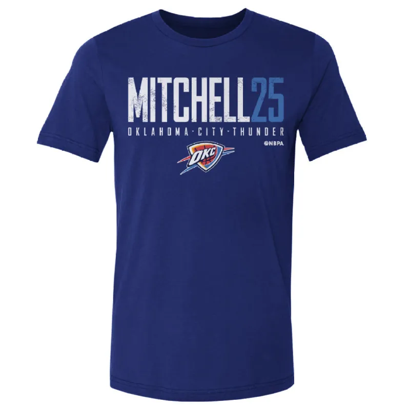 Ajay Mitchell Oklahoma City Thunder Elite WHT sold by 500 Level