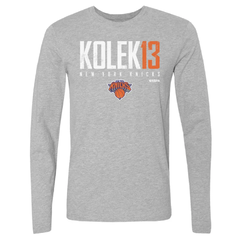 Tyler Kolek New York Knicks Elite WHT sold by 500 Level