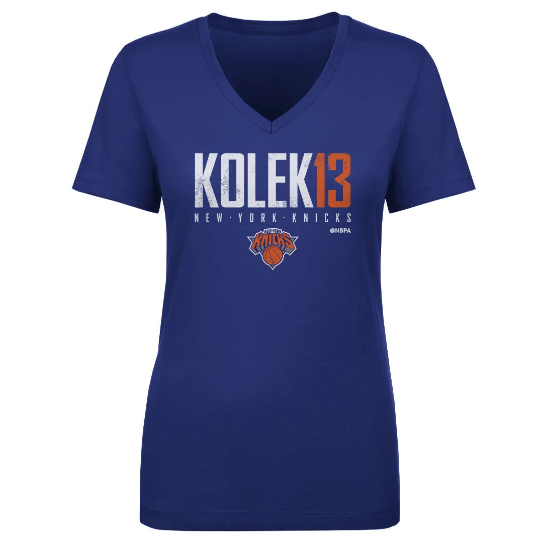 Tyler Kolek New York Knicks Elite WHT sold by 500 Level product image thumbnail 2